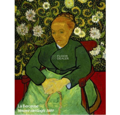 Flotex Vision Pattern 942 (Van Gogh) Lullaby фото 2 | FLOORDEALER